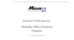 Desktop Screenshot of mckellaroffice.co.uk